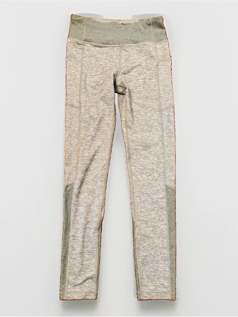 Athleta Snowball Luxe Tight Leggings Heather Gray Size 12 School Casual Prep